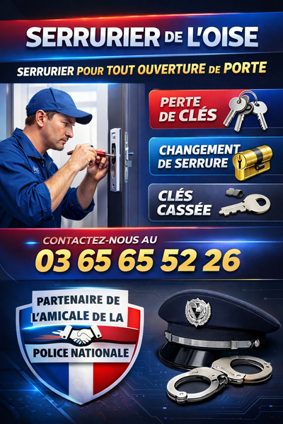 Photo de couverture de Serrurier de l’Oise